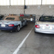 Didn’t take any photos this weekend because there wasnt any time for that while on the clock to get things done. But here were both Miatas in the shop another time. This time they were both on jack stands the majority of the time with so many tools strewn about everywhere.